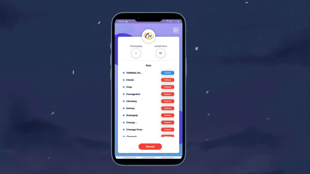 Image 25: Visitor Tracking App